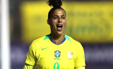 Amanda Gutiérrez celebra indicação à Bola de Ouro e brilha no Palmeiras e na Seleção