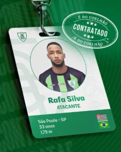 América-MG anuncia a contratação de ex-atacante do Cruzeiro MG