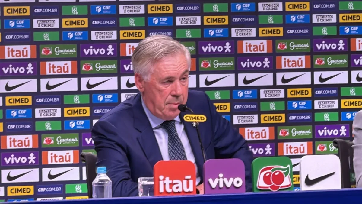 Ancelotti explica ausência de Neymar na convocação: "Não precisamos testá-lo"
