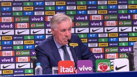 Ancelotti explica ausência de Neymar na convocação: "Não precisamos testá-lo"