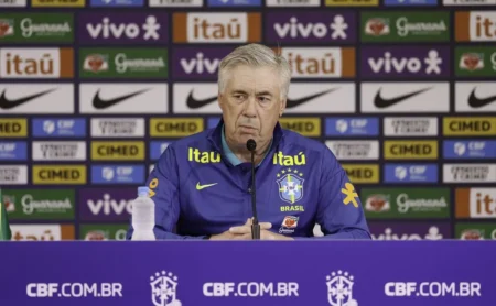 ### Ancelotti convoca hoje a seleção brasileira para jogos contra Chile e Bolívia pelas Eliminatórias: confira os horários