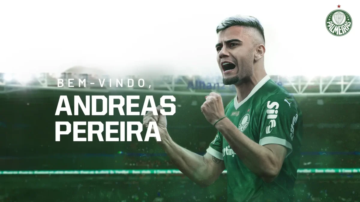 Andreas Pereira exalta torcida do Palmeiras após acerto: "Sinta-se acolhido e seguro da melhor escolha"