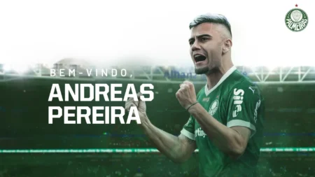 Andreas Pereira exalta torcida do Palmeiras após acerto: "Sinta-se acolhido e seguro da melhor escolha"