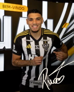 Atlético-MG Oficializa Contratação do Meia Ruan Tressoldi