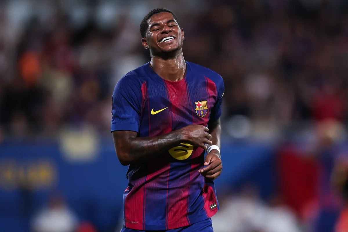 Barcelona relaciona Rashford e García para início da temporada no Campeonato Espanhol