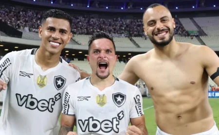 Botafogo igualou seu recorde de maior vitória fora de casa na história do Brasileirão Betano
