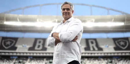 Botafogo promove Augusto Oliveira ao cargo de diretor de bases