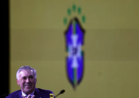 Carlo Ancelotti vai ser responsável por convocar a seleção brasileira