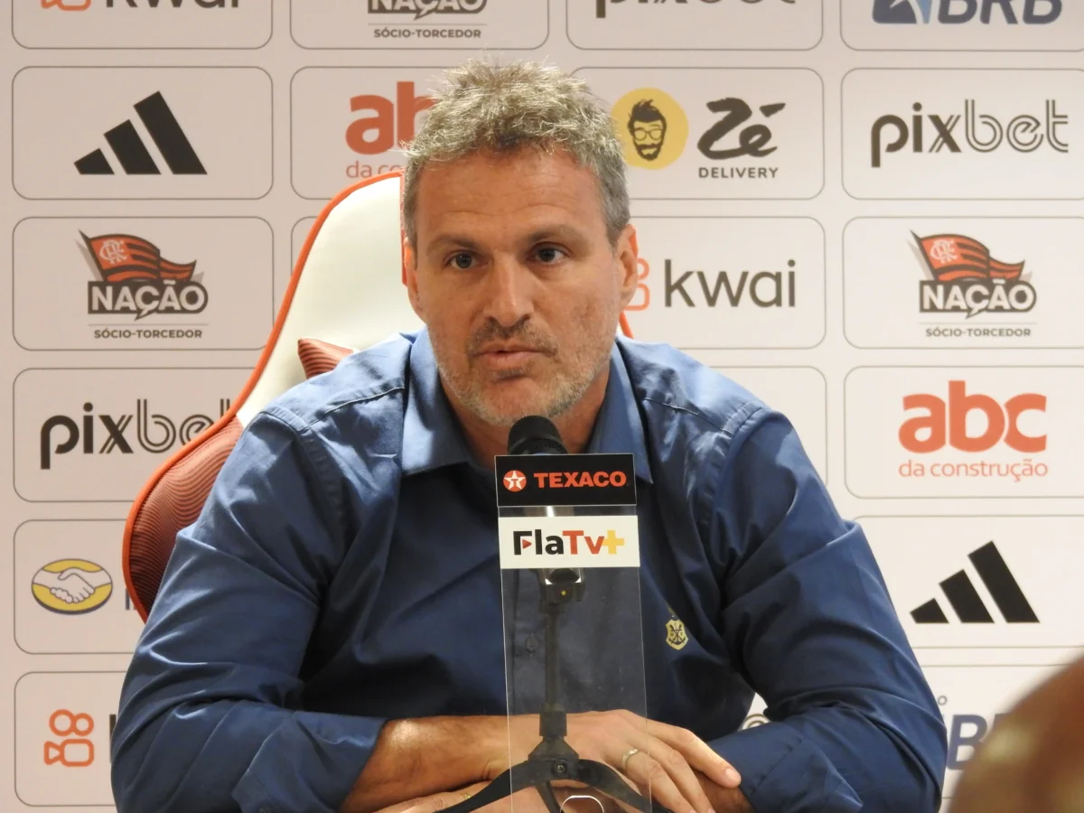 "Demitido pelo Flamengo, Bruno Spindel deixa o clube"