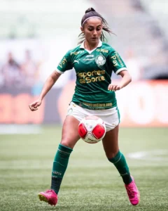 Diany Apostará com Mentalidade de Vencedor no Palmeiras no Campeonato Brasileiro