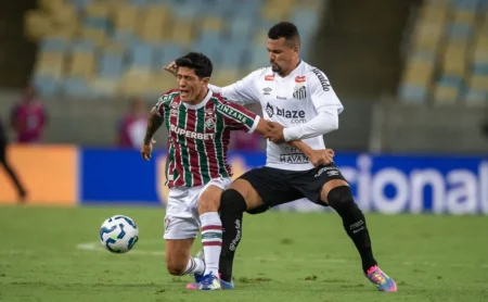Elenco do Santos é valorizado quase R$ 50 milhões a menos do que o do Fluminense