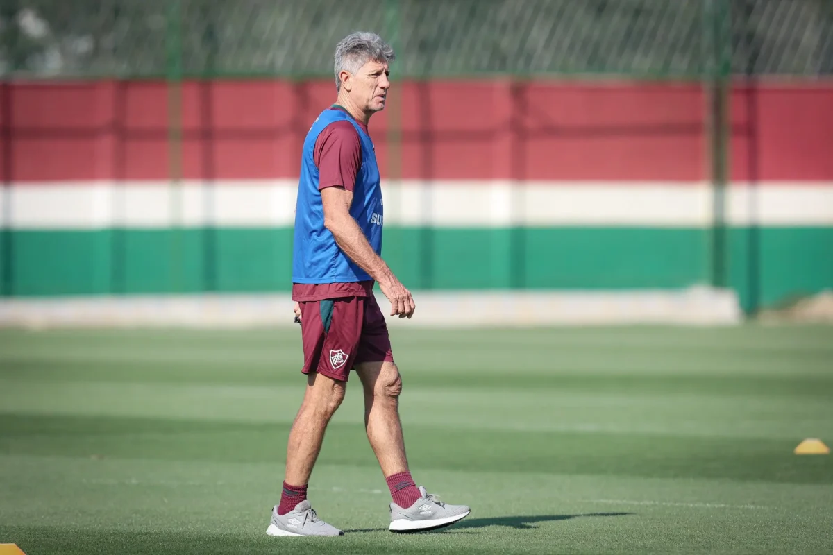 Escalação do Fluminense: sem Martinelli, Renato fará mudanças no meio campo