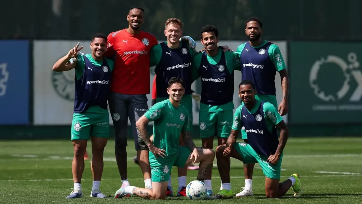Escalação e mudanças do Palmeiras para a Libertadores
