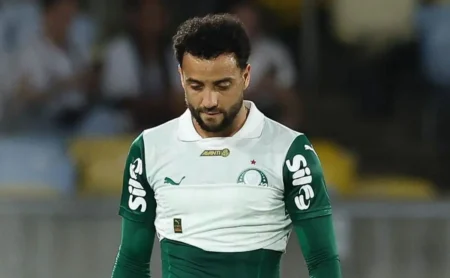 Felipe Anderson Continua com Performance Fraca no Palmeiras em 2025
