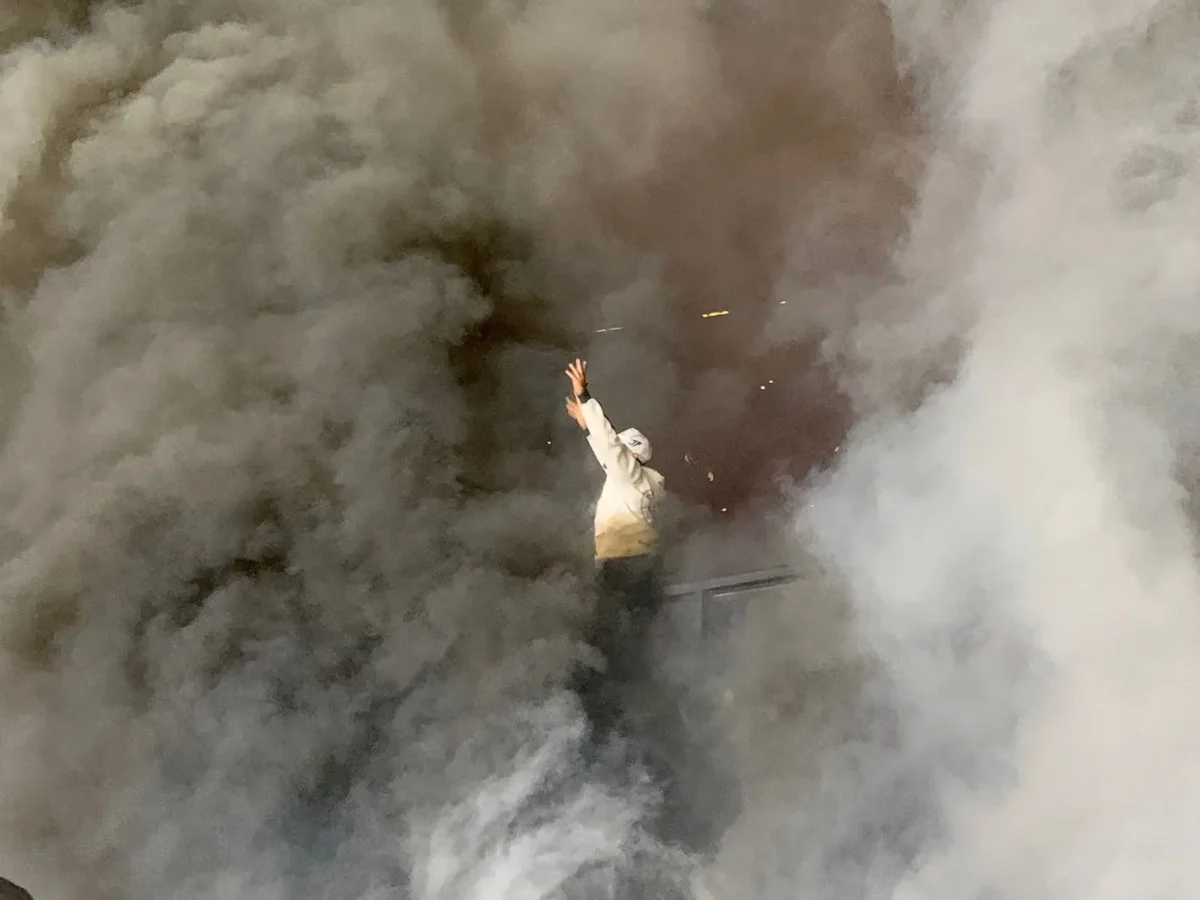 Festa, provocação e amizades: vejam imagens de Vasco x Botafogo direto do gramado