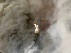 Festa, provocação e amizades: vejam imagens de Vasco x Botafogo direto do gramado