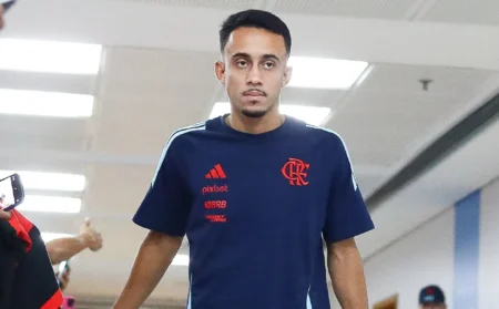 Flamengo Acerta Venda de Matheus Gonçalves ao Al-Ahli da Arábia Saudita
