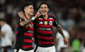 Flamengo se torna o primeiro clube brasileiro a marcar 100 gols em 2025