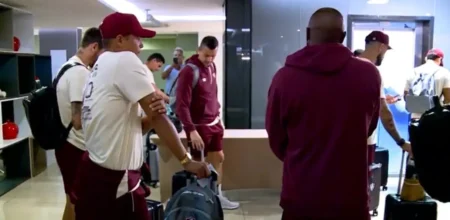 Fluminense chega a Salvador para enfrentar Bahia pela Copa do Brasil com Thiago Silva