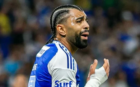 Gabigol Continuará na Reserva do Cruzeiro e Perdeu Prestígio