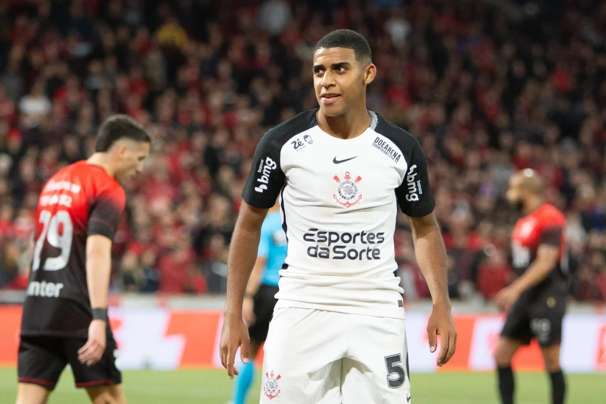 Gui Negão brilha nos campos, mas desperta cautela no Corinthians: "Estou lidando muito bem"