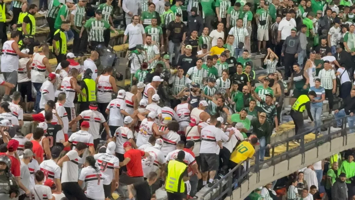 Incidente Racial: Conmebol Investiga Alegados Gestos Racistas de Torcedor do Atlético Nacional