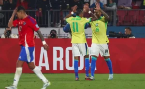 "Inteligência Artificial faz previsão precisa de placar de Brasil x Chile: 3 a 1"