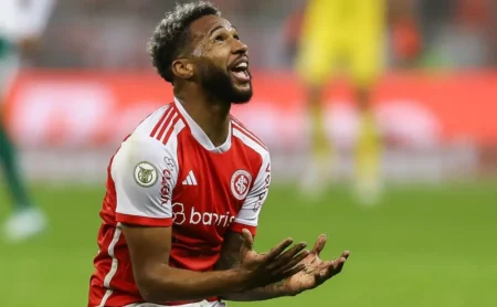 Internacional Recebe Oferta do Al-Rayyan e Perto de Vender Wesley para o Al Rayyan