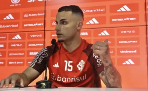 Internacional projeta retorno do Bruno Gomes para novembro e anima torcida colorada
