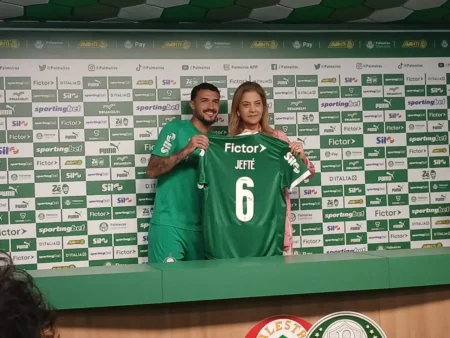 Jefté Fica Surpreso com Interesse do Palmeiras: "Fiquei Chocado, Não Imaginava"
