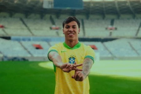 Jogadores do Cruzeiro estarão com a Seleção dois dias antes do Clássico com o Atlético-MG
