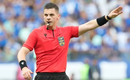 Lucas Casagrande Apita Juventude pela 4ª Vez em 2025 contra Corinthians