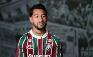 Lucho Acosta comemora novo desafio com o Fluminense e revela ambição: “Quero deixar uma história”