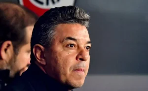Marcelo Gallardo: "Todo mundo aqui está falando sobre o River Plate"