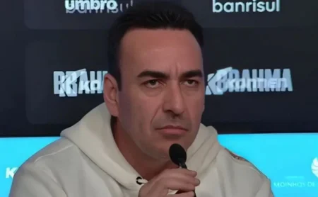 Marcelo Marques Retira Sua Candidatura à Presidência do Grêmio
