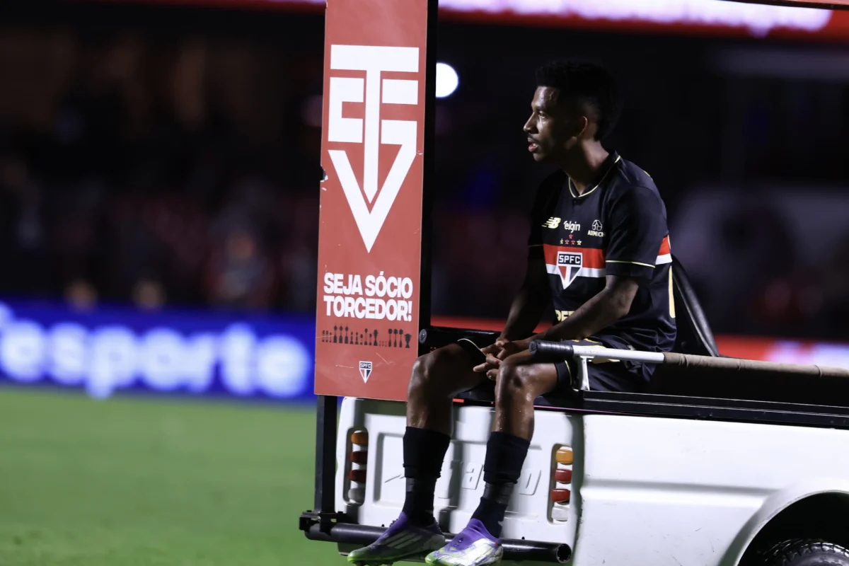 Marcos Antônio está Lesado e Desfalca o São Paulo até a Libertadores