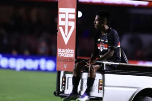 Marcos Antônio está Lesado e Desfalca o São Paulo até a Libertadores