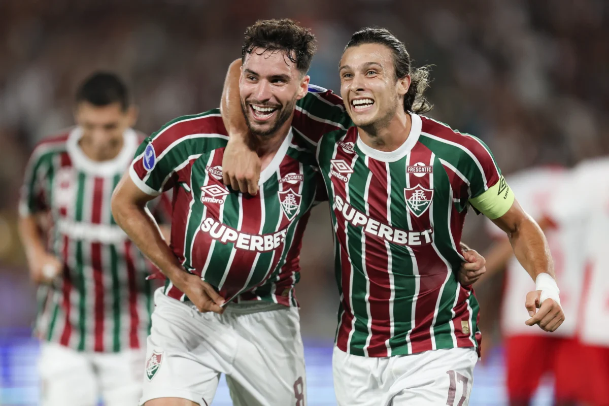 Martinelli cresce no Fluminense sob orientação de Renato: "Volante que marca gols é mais valorizado"