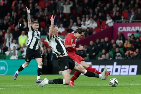 Newcastle x Liverpool na Premier League: como assistir ao vivo e horário