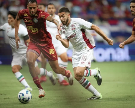 Nonato lamenta resultado do Fluminense: "O empate deixa um gosto amargo"