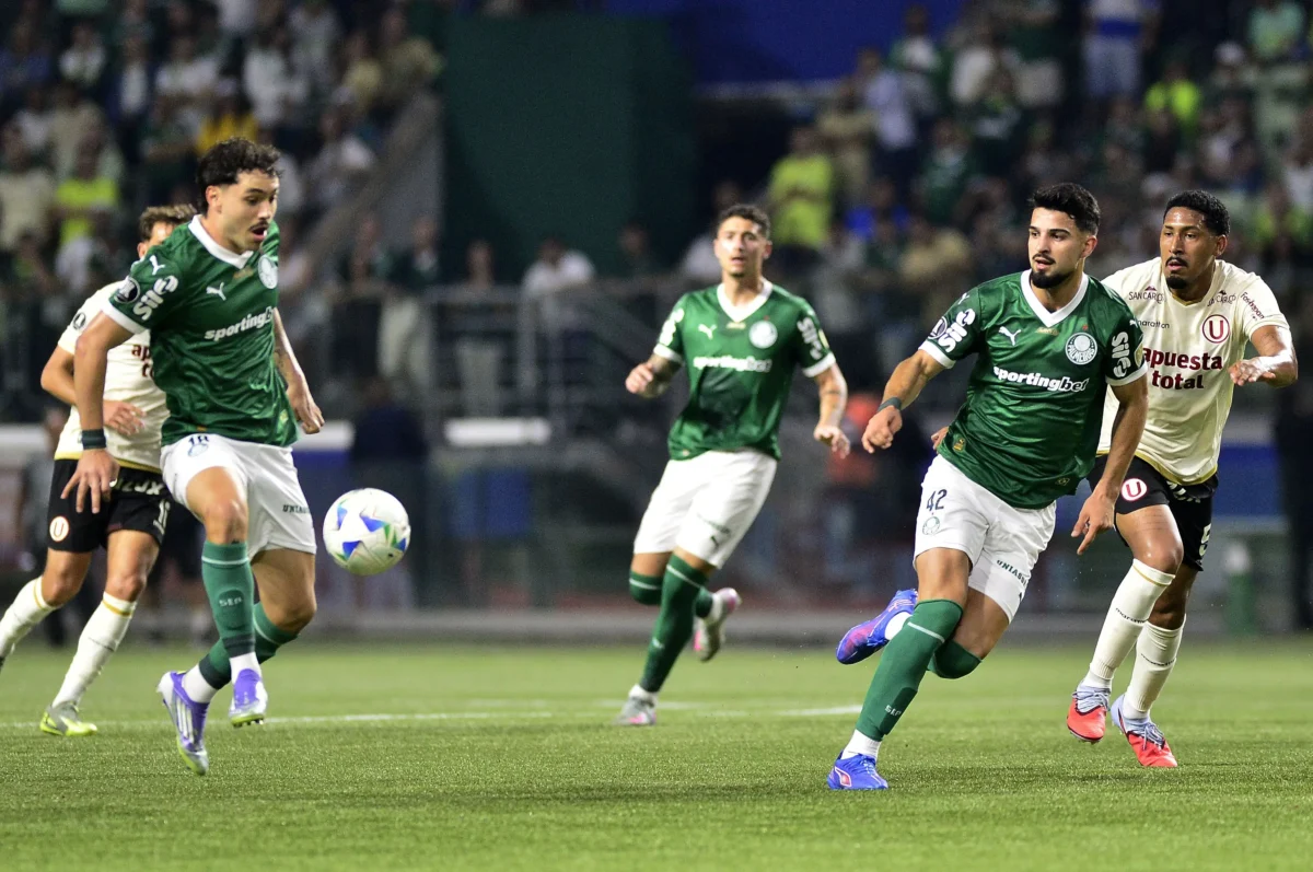 Palmeiras bate meta com vaga na Libertadores e chegou a quase R$ 45 milhões em premiação