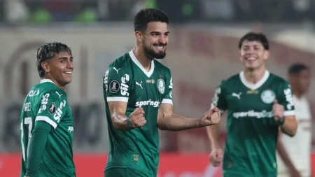 Palmeiras desafia Sport em jogo crucial para seguir ao lado do líder no Brasileiro