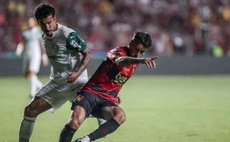 Palmeiras busca superar retrospecto negativo contra Lucas Lima, hoje no Sport, pelo Brasileirão