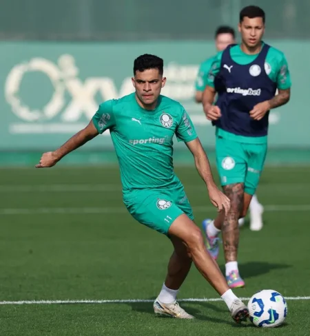 Palmeiras prevê retomada de Bruno Rodrigues para 2026 após duas cirurgias no joelho
