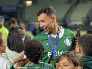 Palmeiras Deve Receber R$ 37,9 Milhões por Venda de Thalys ao Almería da Espanha
