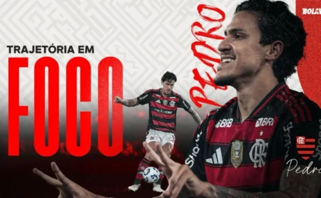 Pedro, do Flamengo: a trajetória do garanhão de gols e conquistas