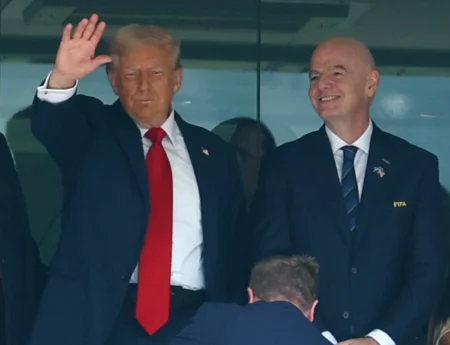Presidente da Fifa afirma que estrangeiros "serão bem-vindos" à Copa nos EUA