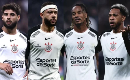 Quando Yuri Alberto, Memphis Depay, André Carrillo e José Martínez voltam a jogar pelo Corinthians