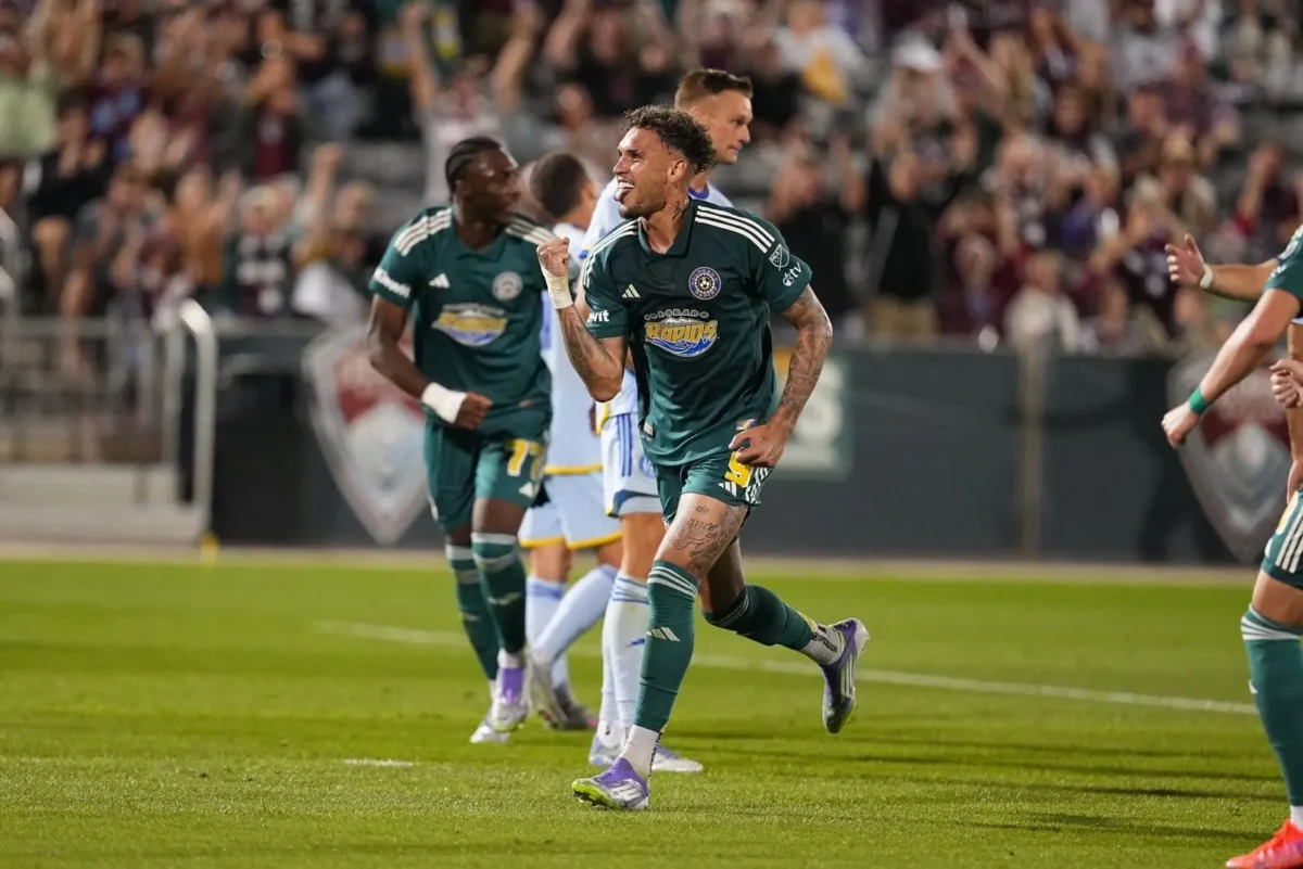 Rafael Navarro é O Jogador da Rodada na MLS