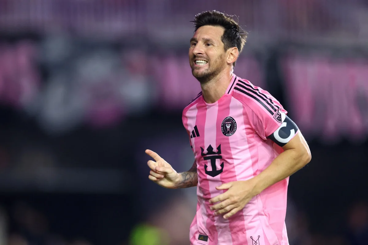 Recuperado de lesão, Messi volta ao Inter Miami com golaço e assistência inesperada